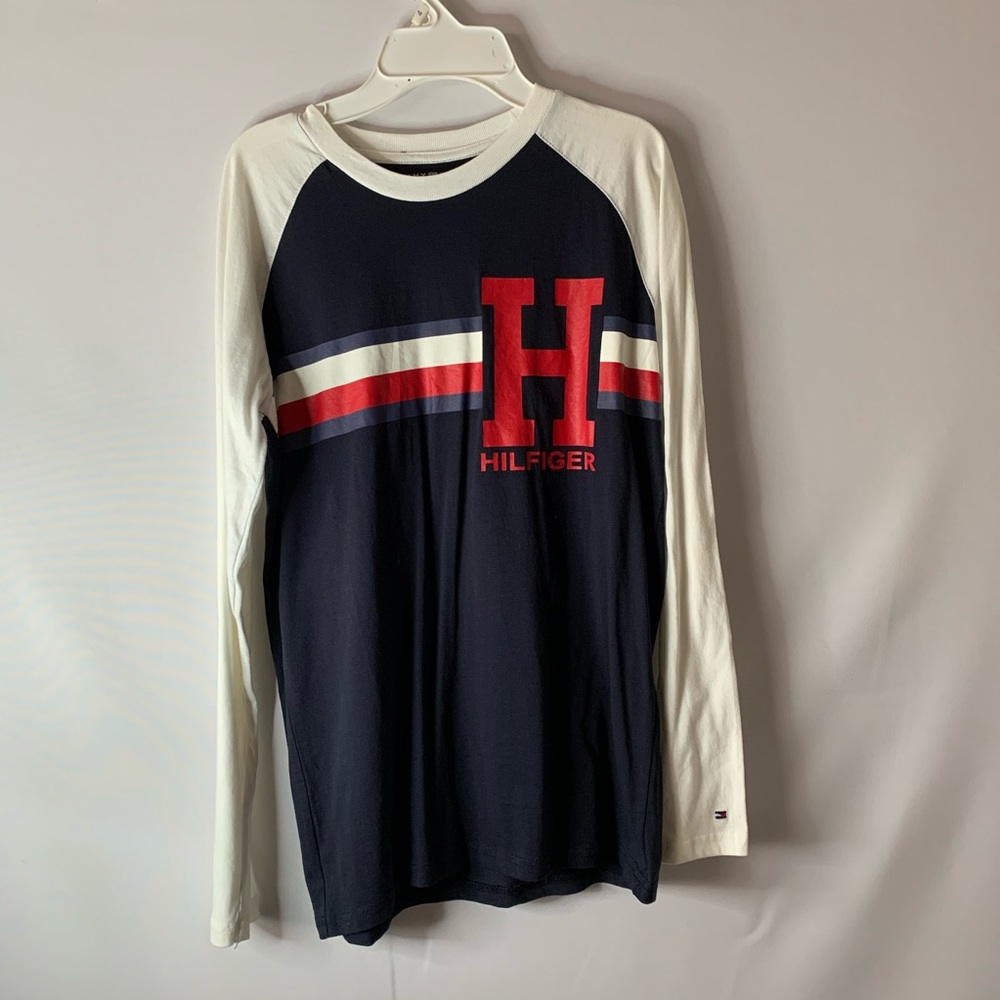 Tommy Hilfiger Boys Long Sleeve Size L (16-18) NWT